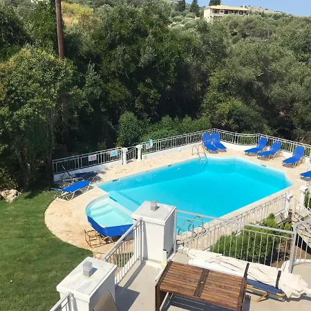 Jalna - Stunning Sea & Mountain Views With Pool - Кассиопи