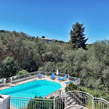 Jalna By Air Vitesse - Stunning Sea & Mountain Views With Pool - Apartment Kassiopi